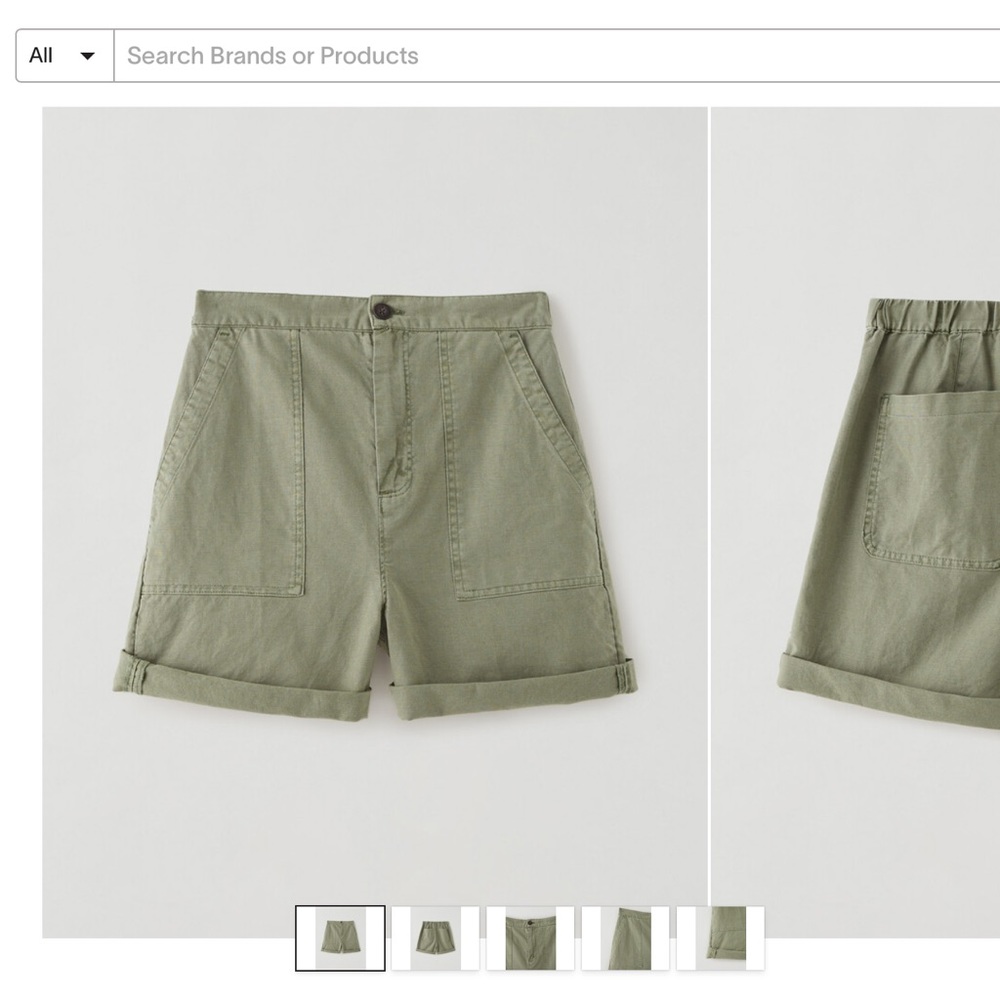 Roots Brookfield 6in Shorts